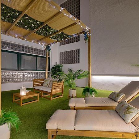 马拉加C30 Deluxe Studio With Terrace Into Cathedral Square公寓 外观 照片