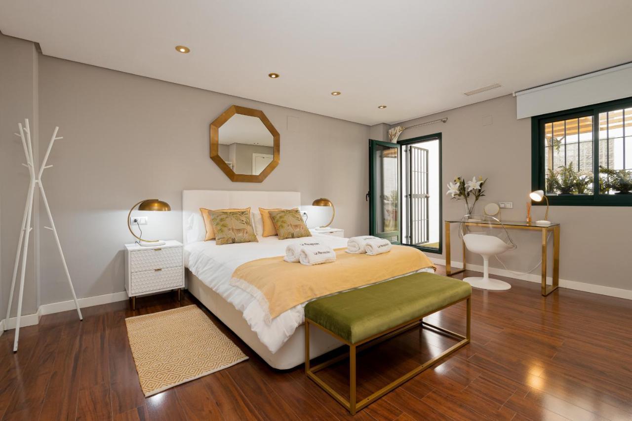 马拉加C30 Deluxe Studio With Terrace Into Cathedral Square公寓 外观 照片
