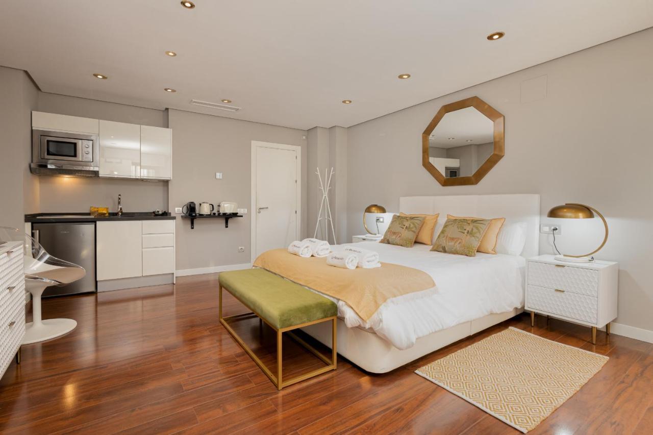 马拉加C30 Deluxe Studio With Terrace Into Cathedral Square公寓 外观 照片