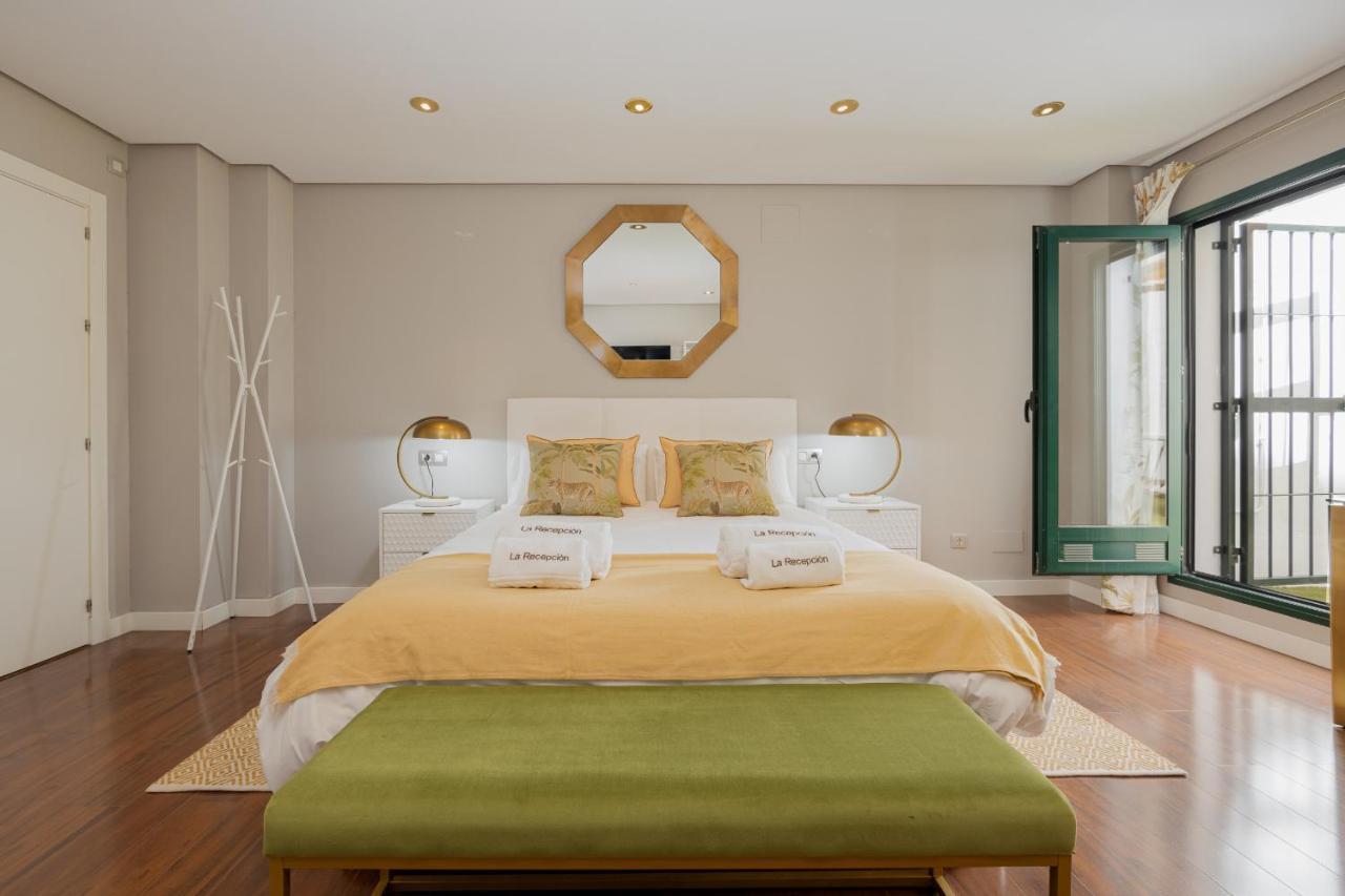 马拉加C30 Deluxe Studio With Terrace Into Cathedral Square公寓 外观 照片