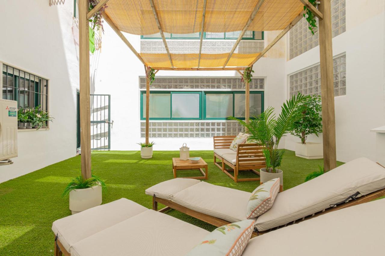 马拉加C30 Deluxe Studio With Terrace Into Cathedral Square公寓 外观 照片