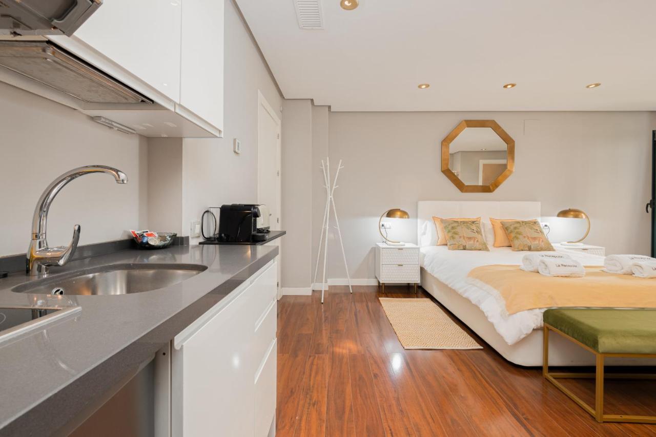 马拉加C30 Deluxe Studio With Terrace Into Cathedral Square公寓 外观 照片