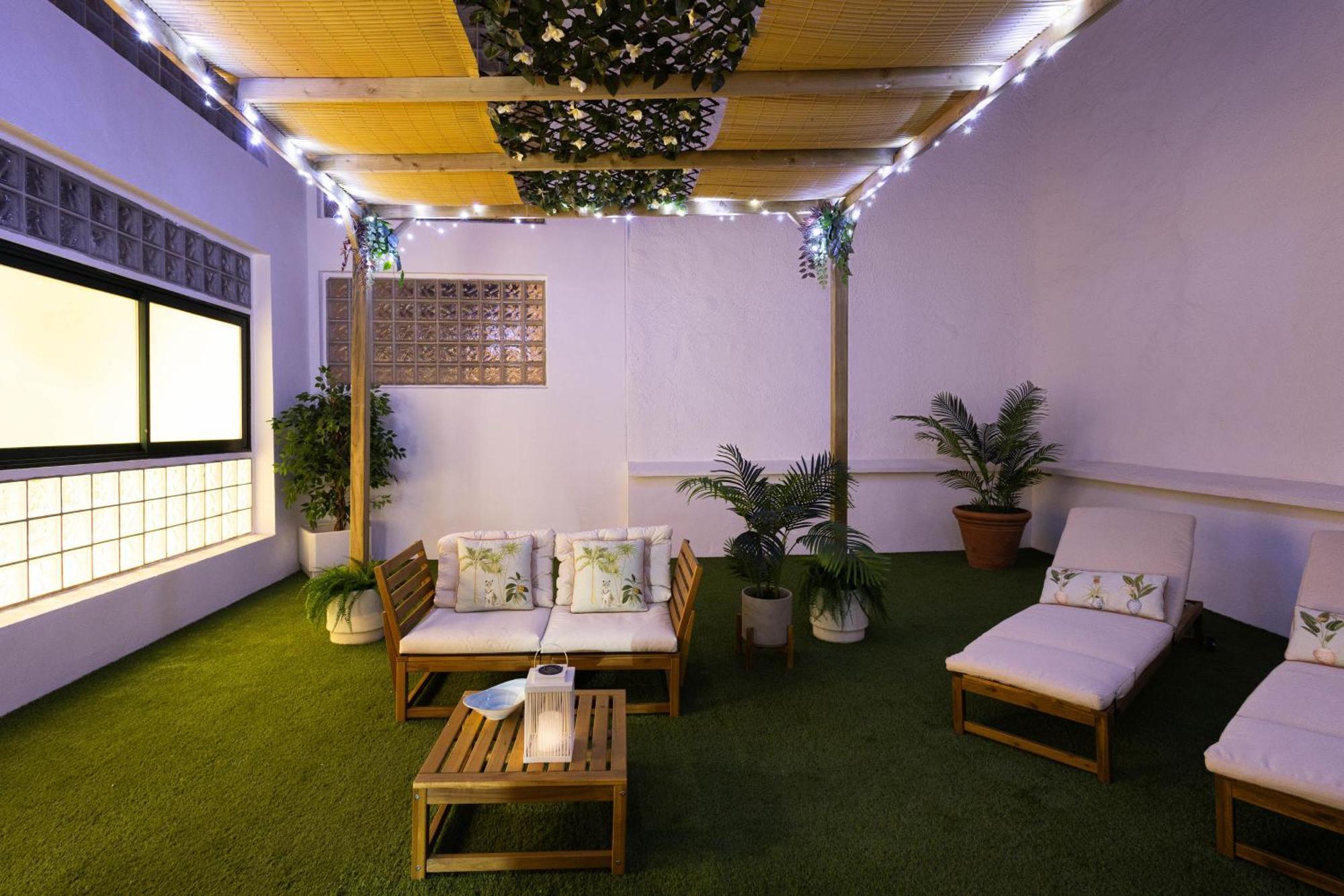 马拉加C30 Deluxe Studio With Terrace Into Cathedral Square公寓 外观 照片