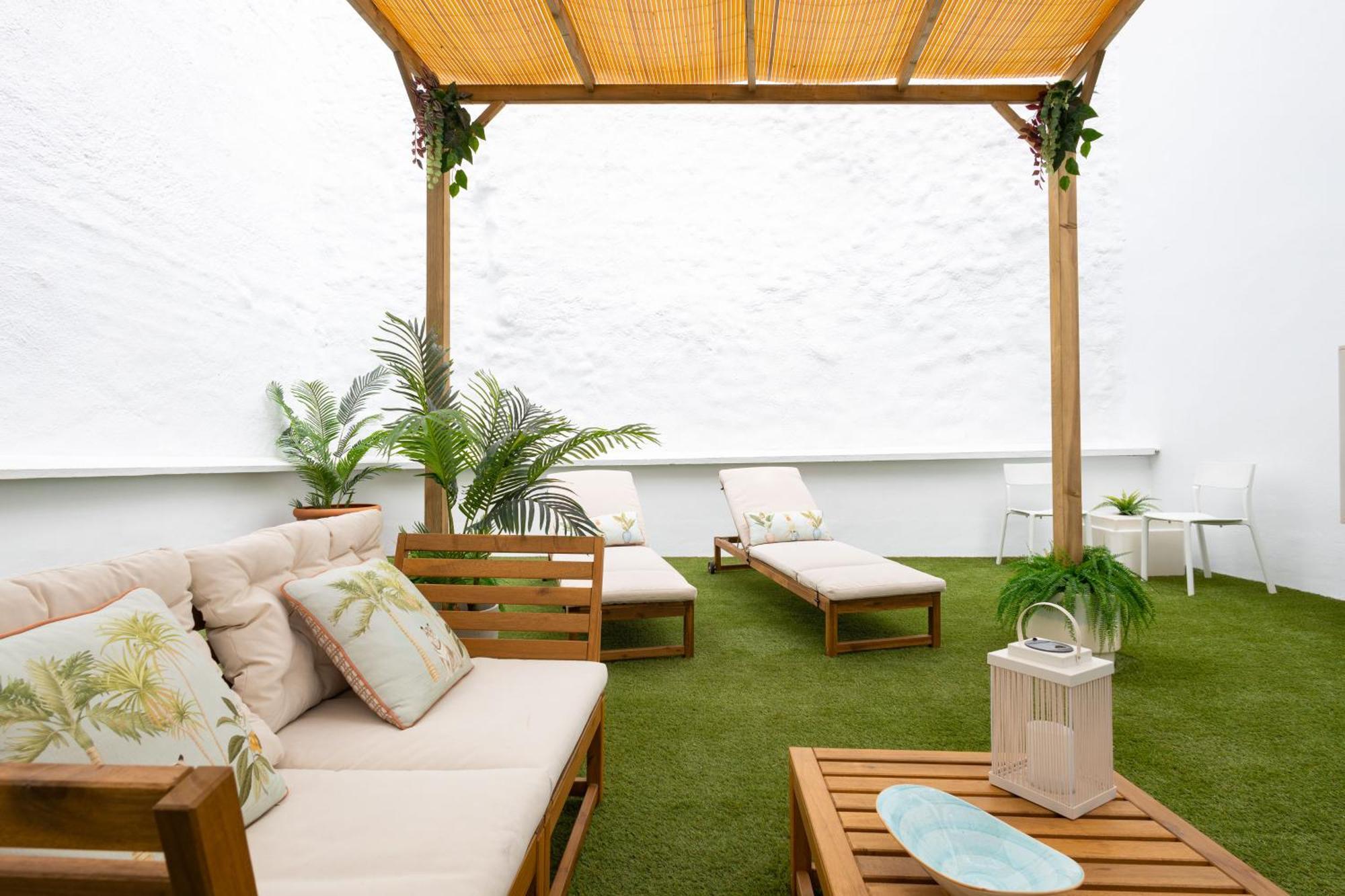 马拉加C30 Deluxe Studio With Terrace Into Cathedral Square公寓 外观 照片