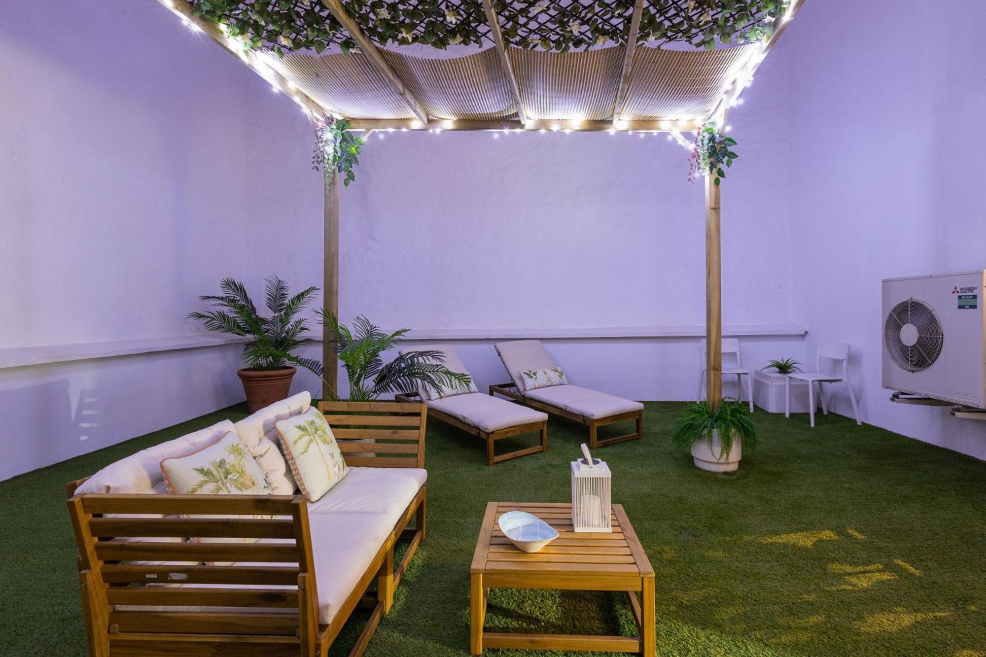 马拉加C30 Deluxe Studio With Terrace Into Cathedral Square公寓 外观 照片