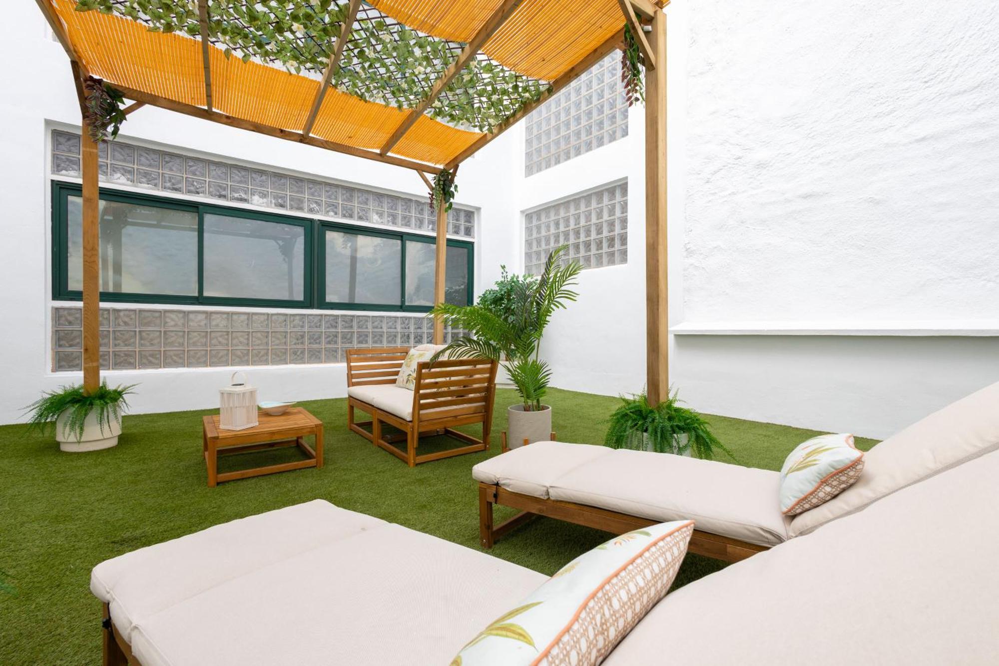 马拉加C30 Deluxe Studio With Terrace Into Cathedral Square公寓 外观 照片