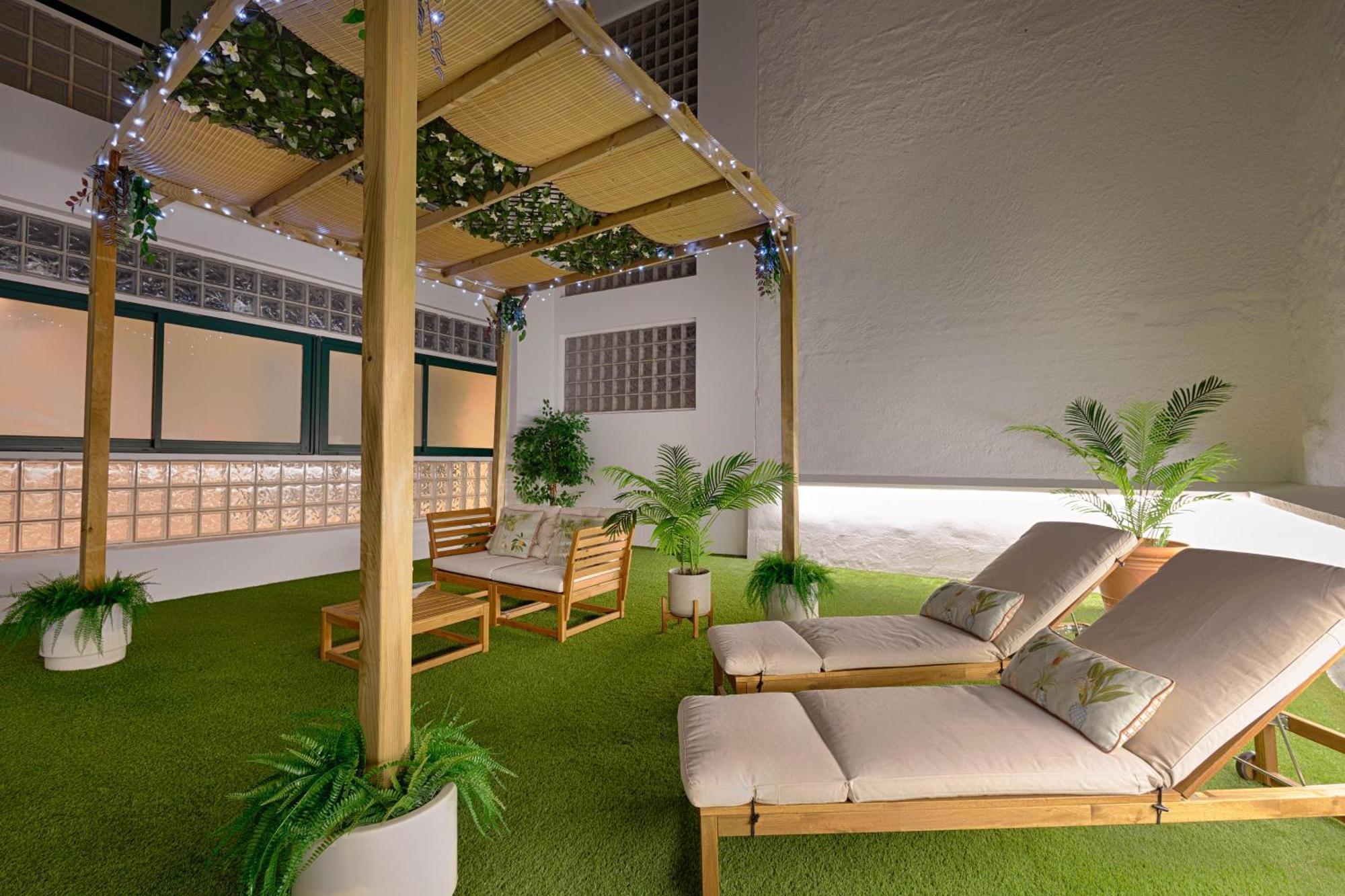 马拉加C30 Deluxe Studio With Terrace Into Cathedral Square公寓 外观 照片