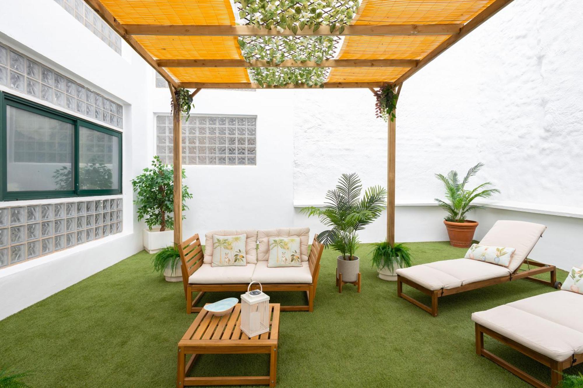 马拉加C30 Deluxe Studio With Terrace Into Cathedral Square公寓 外观 照片