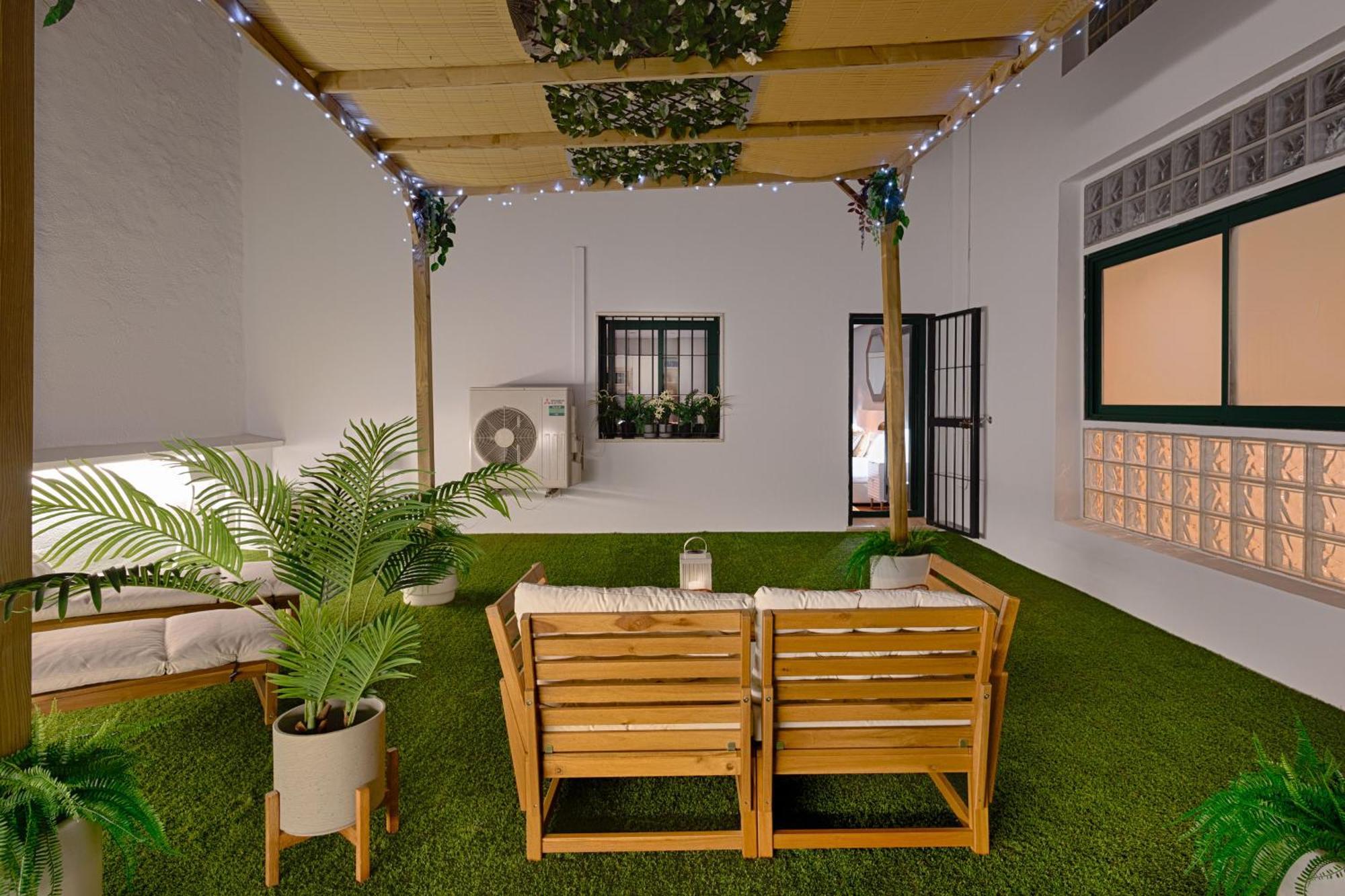 马拉加C30 Deluxe Studio With Terrace Into Cathedral Square公寓 外观 照片