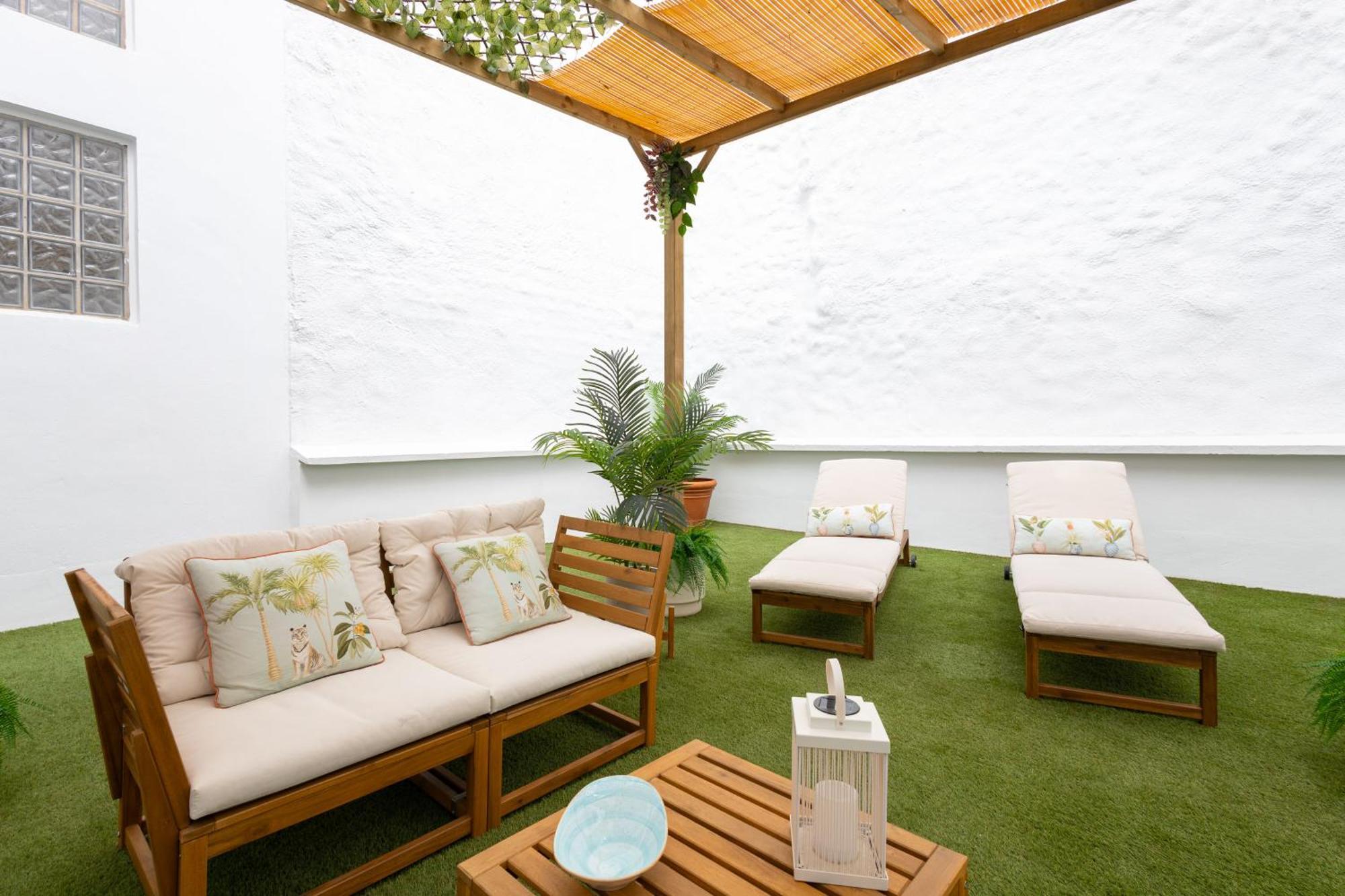 马拉加C30 Deluxe Studio With Terrace Into Cathedral Square公寓 外观 照片