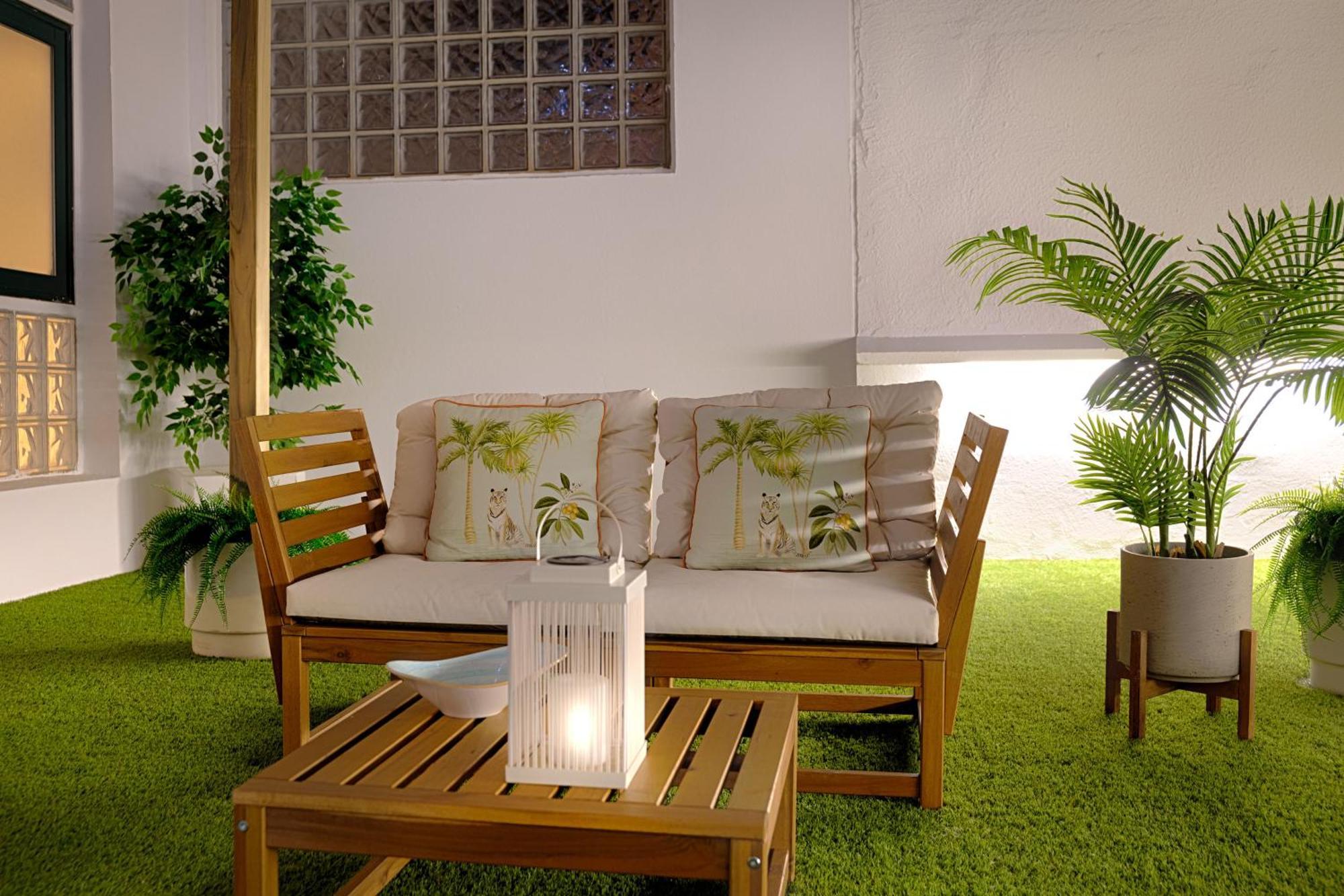 马拉加C30 Deluxe Studio With Terrace Into Cathedral Square公寓 外观 照片