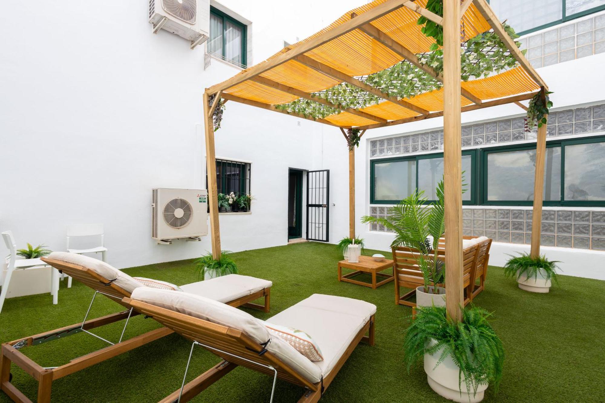 马拉加C30 Deluxe Studio With Terrace Into Cathedral Square公寓 外观 照片